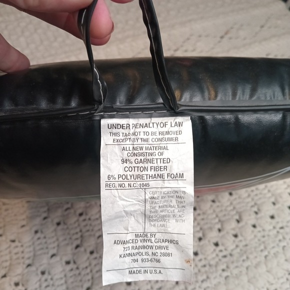 Vintage Y2K BOBBY LABONTE #18 Nascar 2000 Joe Gibbs‎ Racing Pillow Seat Sports - Picture 4 of 6